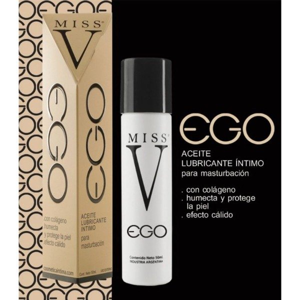 Producto - Miss V Ego - Aceite Lubricante Intimo