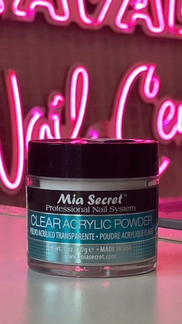 Producto - Polimero Mia Secret Clear (1oz)