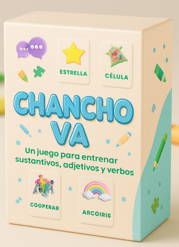 Producto - Chancho va Clases de palabras