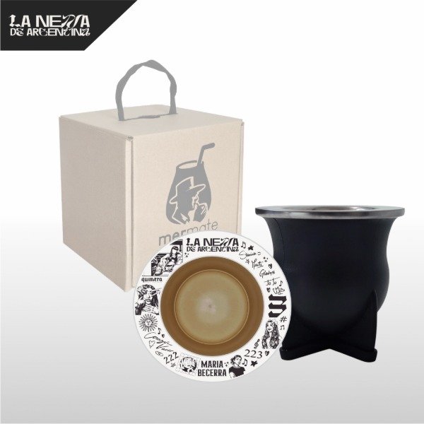 Producto - MATE CON GRABADO PERSONALIZADO EXCLUSIVO MARIA BECERRA - 0