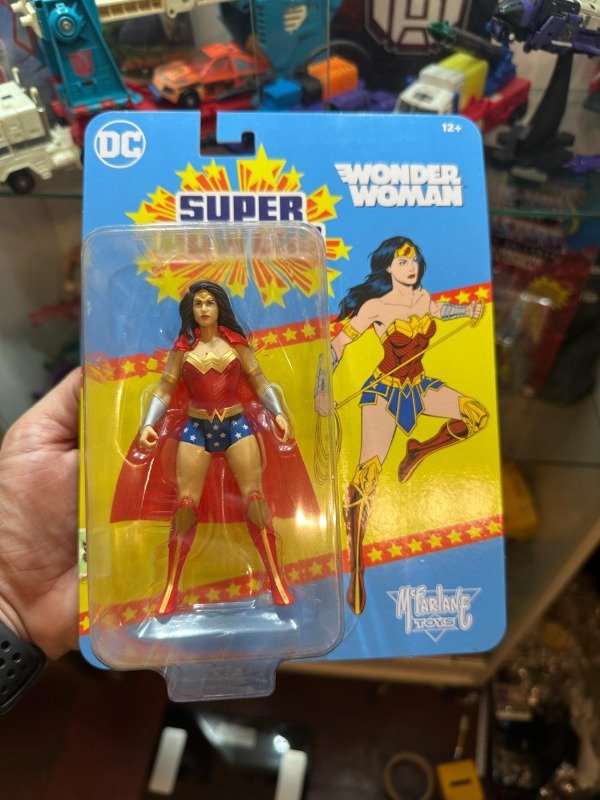 Producto - SUPER POWERS WONDER WOMAN