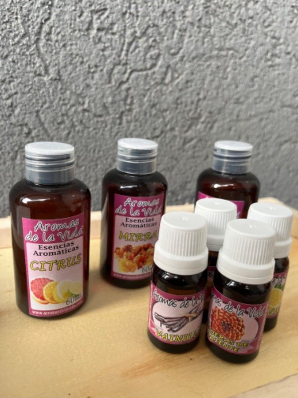 Producto - esencias  variadas