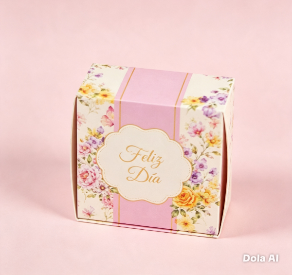 Producto - DE LA MADRE - BOX ENCANTO SIN VISOR -COD. 1664 medida  10x5x10 - 0