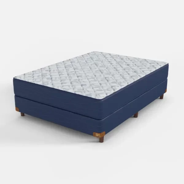 Producto - Conjunto de Espuma Zafiro 24cm Sin Pillow - Queen