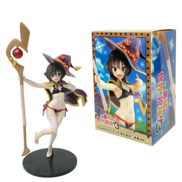Producto - Megumin en Traje de Baño Konosuba (20 cm)