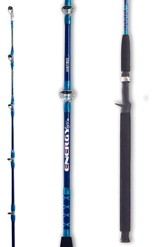 Producto - Caña Albatros Energy 1.80mts (Precio hasta 3 cuotas sin interes)