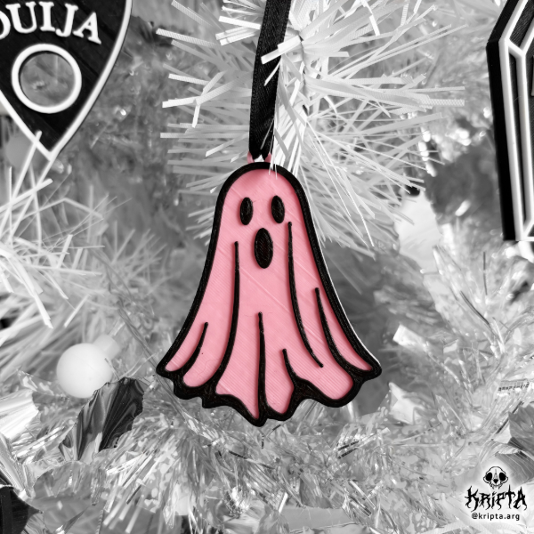 Producto - Adorno de Navidark - Fantasma rosa