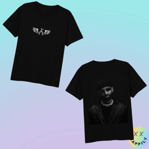 Producto - Remera Arcangel Doble Estampa #2