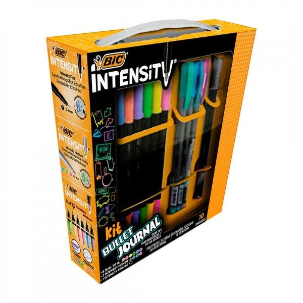 Producto - Kit Bic "Bullet Journal" x 10 Uni.