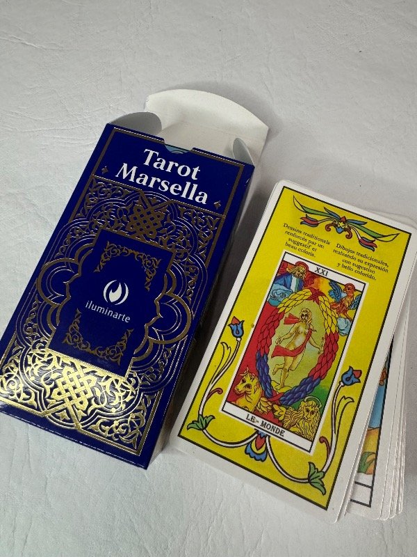 Producto - Tarot de Marsella Iluminarte