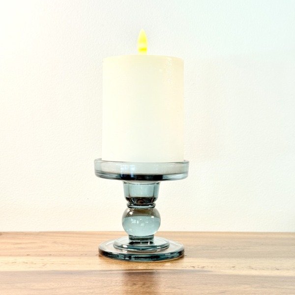 Producto - Candelabro esfera vidrio