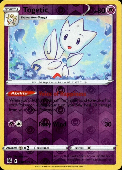 Producto - Togetic - 056/189 - Astral Radiance - Reverse Holo