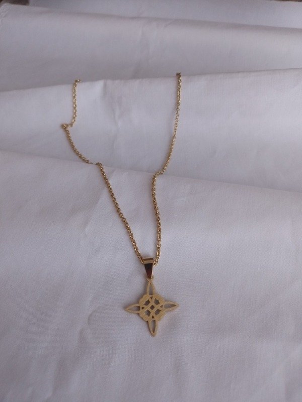 Producto - Dije nudo de bruja liso