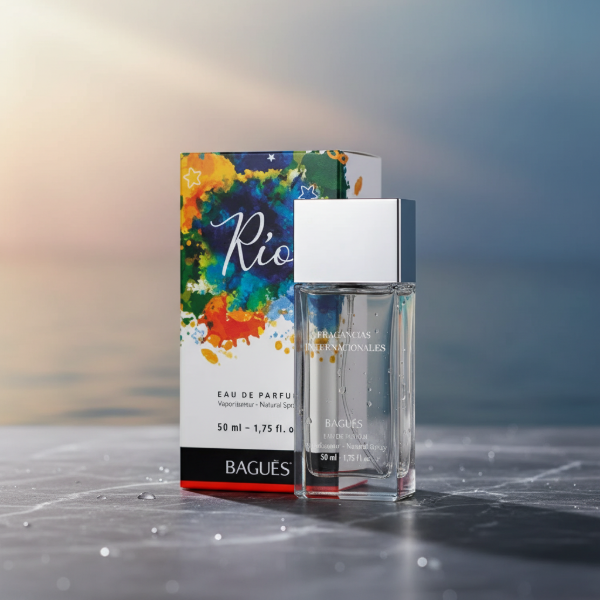 Producto - Perfume "Río" (One de Calvin Klein) Fragancia Bagues 50 ml