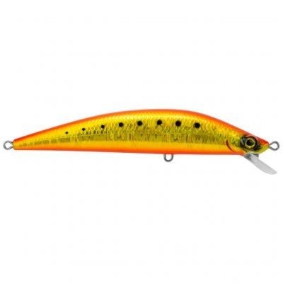 Producto - SEÑUELO MARINE INNA ANZUELOS VMC 14 cm	39.4 g ROJO Y DORADO