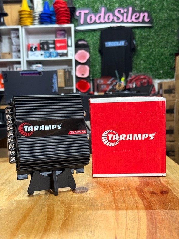 Producto - POTENCIA TARAMPS TS 400.4 BLACK EDITION