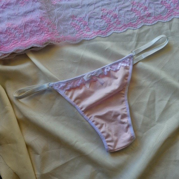 Producto - Bombi rosa y blanco - talle XXL