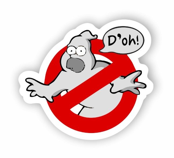 Producto - ST01008 Homero caza fantasma
