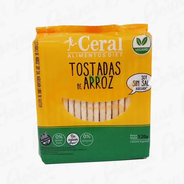 Producto - CERAL TOSTADA SIN SAL