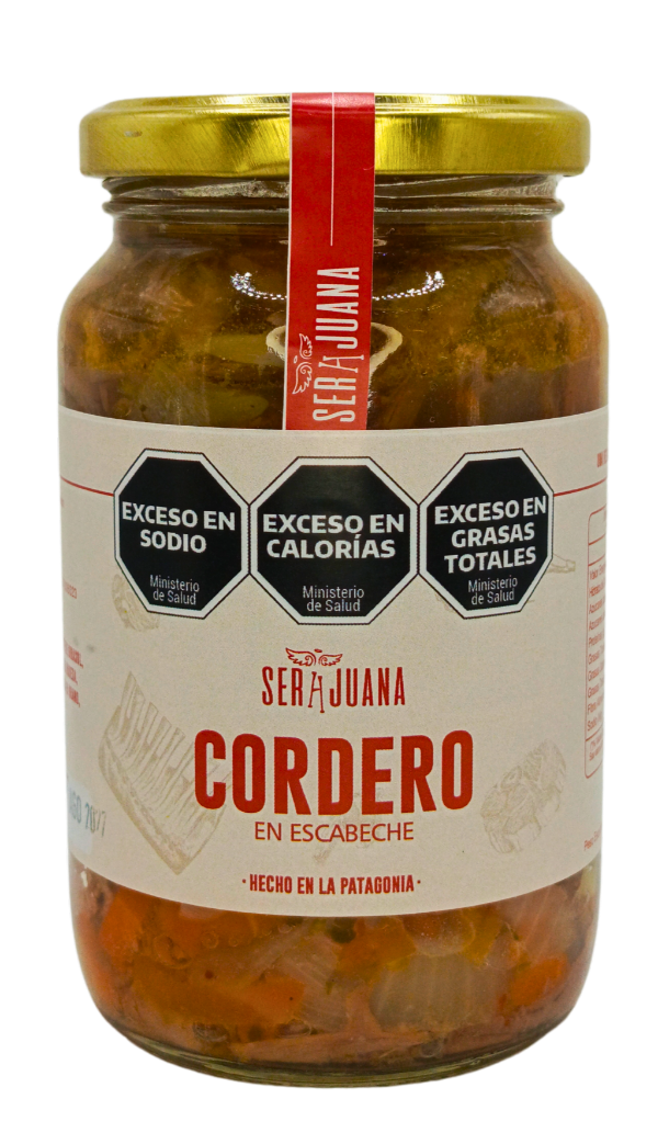 Producto - Sera Juana - Cordero en Escabeche