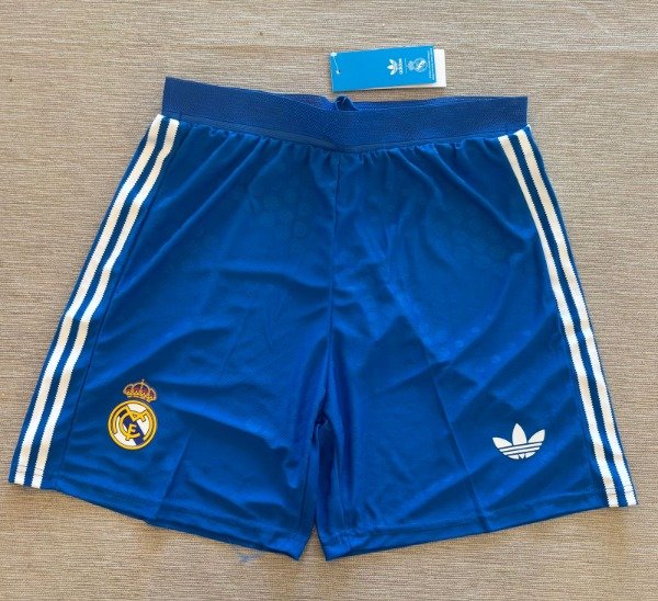 Producto - Short alternativo Real Madrid 25/26