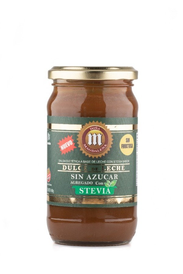 Producto - Dulce De Leche Sin Fructosa 400 Grs Doña Magdalena Sin Tacc
