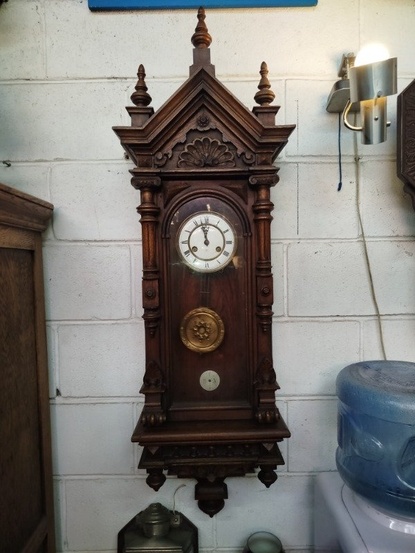 Producto - Antiguo Reloj Junhans péndulo