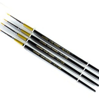 Producto - pincel linner 00000 tigre mango negro 818A