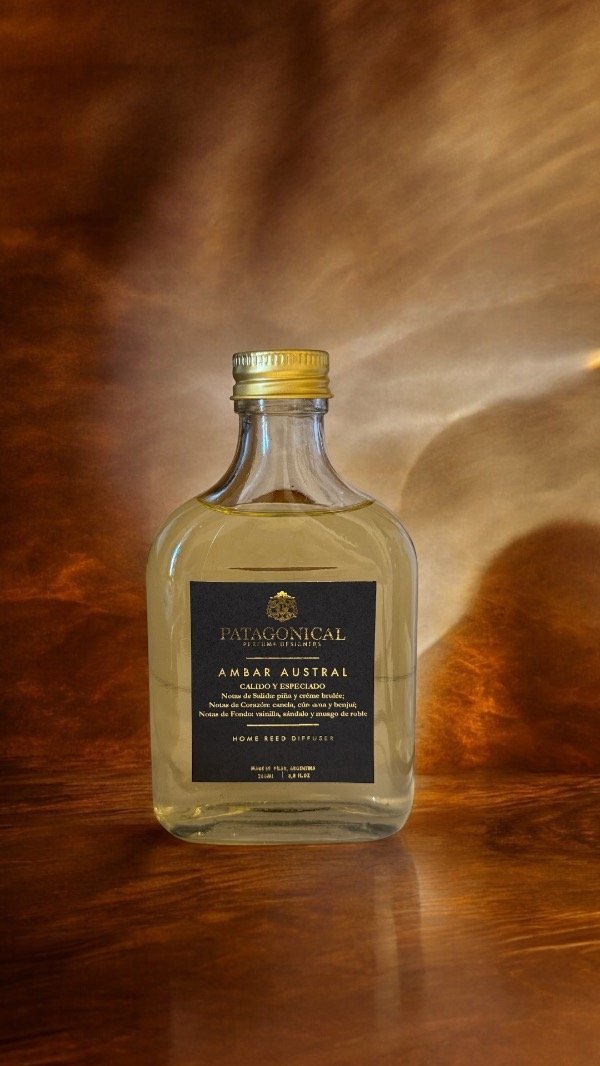 Producto - Difusor en vidrio ámbar austral - 0