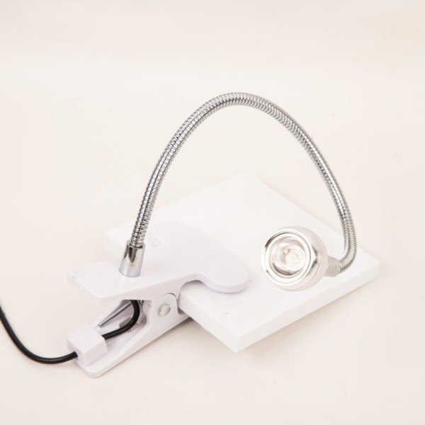 Producto - LAMPARA CABINA FLOR CLIP PRECURADO CITY GIRL