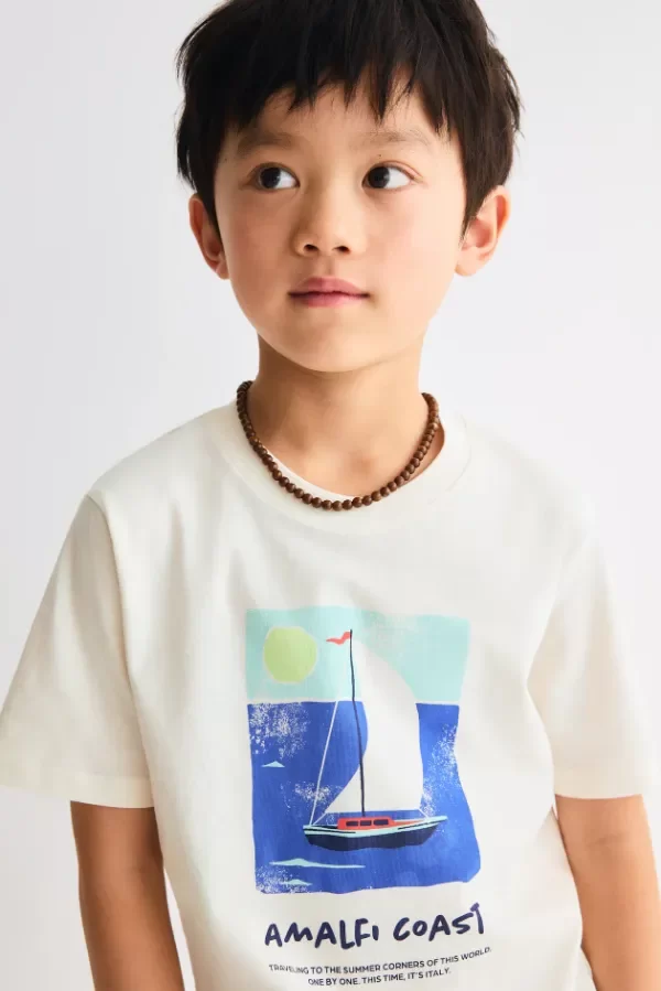 Producto - Remera HyM Amalfi Coast niño - 1