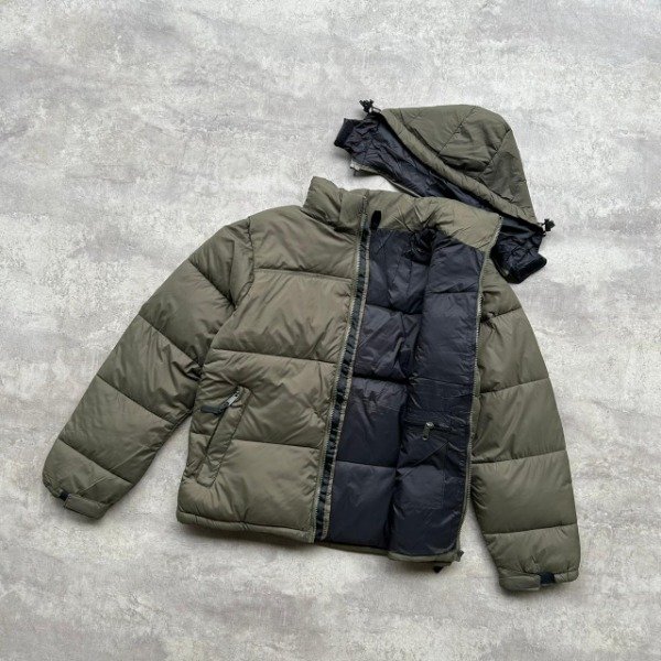 Producto - CAMPERA PUFFER DOHA VERDE