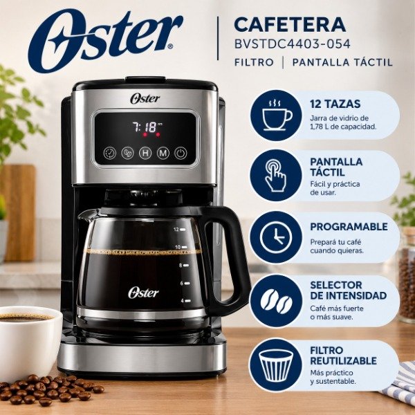 Producto - OSTER CAFETERA BVSTDC4403-054