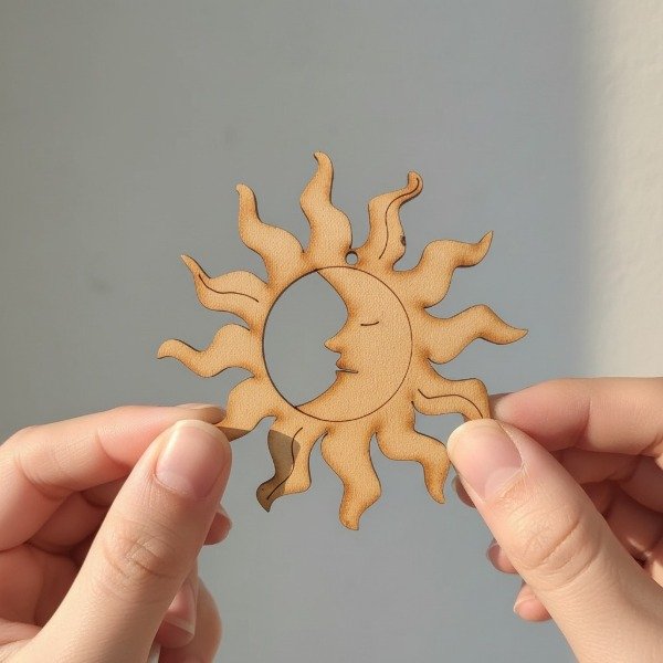 Producto - Sol y Luna 7 cm x 10 unidades