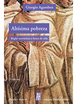 Producto - Altísima pobreza - Giorgio Agamben