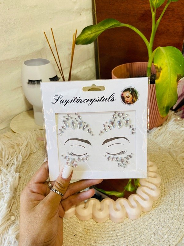 Producto - Parches de strass para caras
