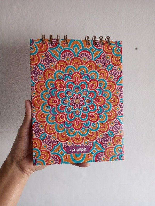 Producto - Block A5 Mandala 1