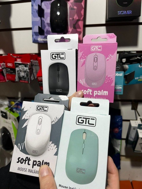Producto - Mouse Inalámbrico Mini GTC MIG-122 1600 DPI