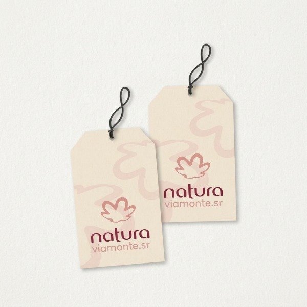 Producto - ETIQUETAS RECTANGULARES PUNTAS CORTADAS