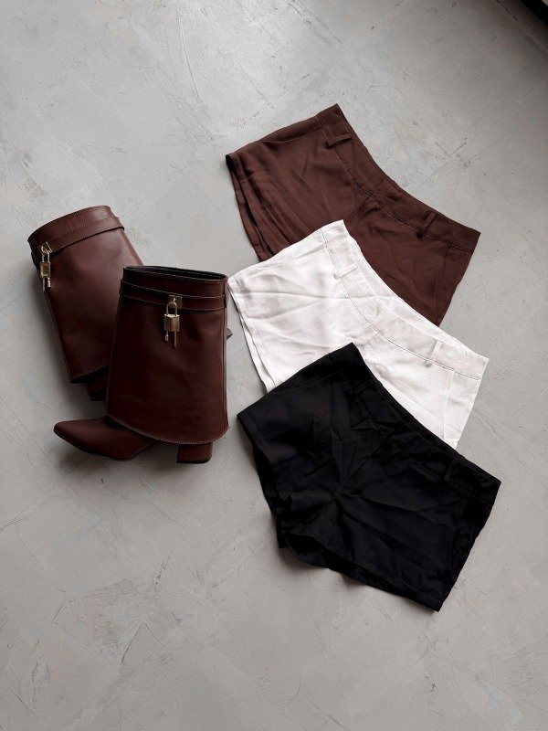 Producto - Micro short REIS - Blanco