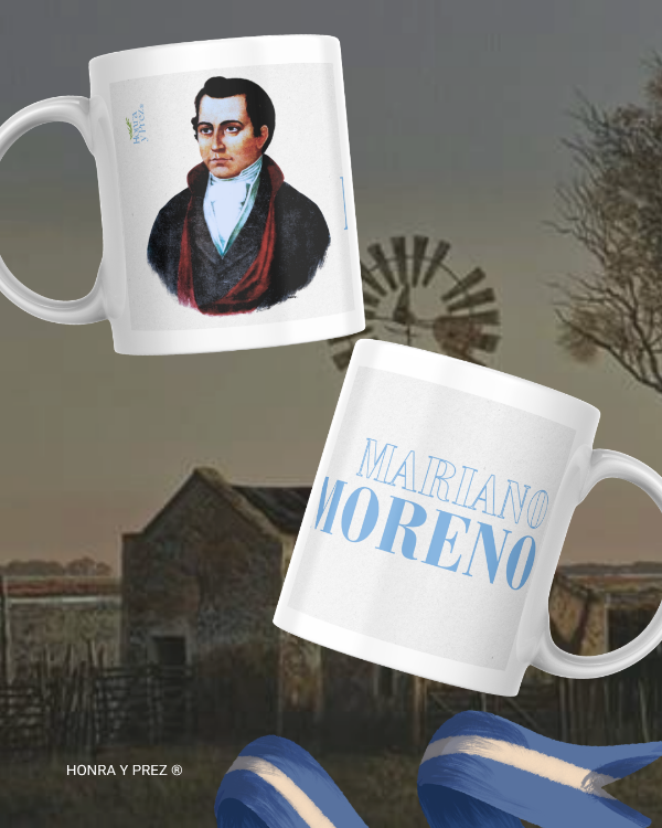 Producto - Taza Moreno vintage