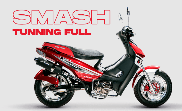 Producto - GILERA SMASH TUNNING 110cc