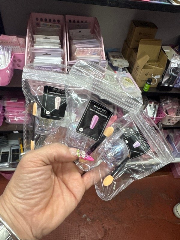 Producto - Polvo aurora crome surtidos sin eleccion