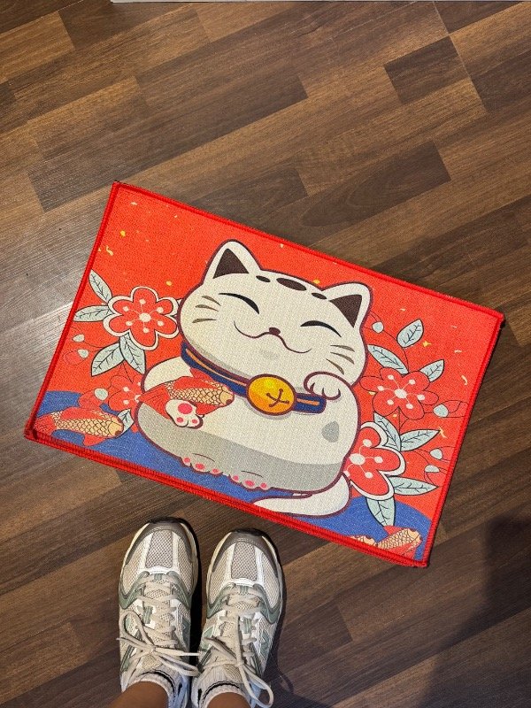 Producto - Alfombra Gatito koi