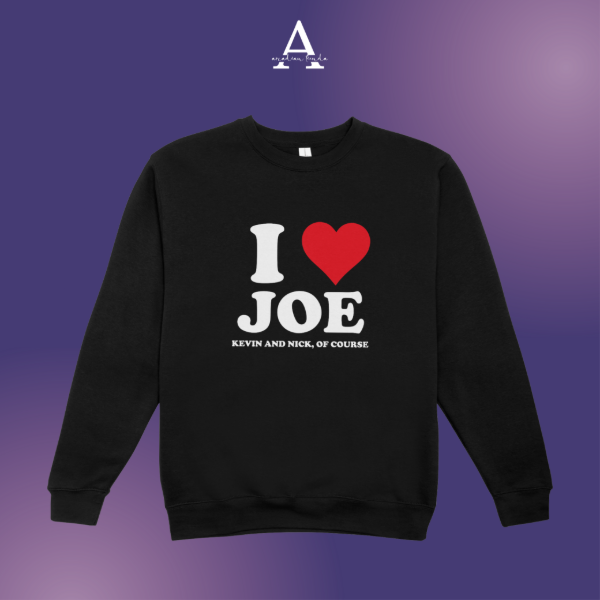 Producto - Buzo I love Joe Jonas