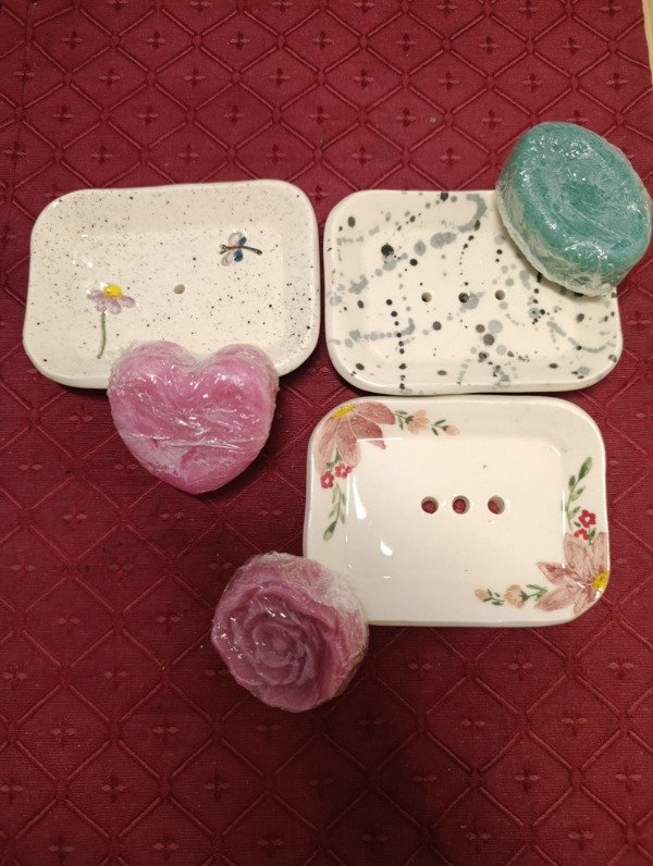 Producto - Jabonera con Jabón