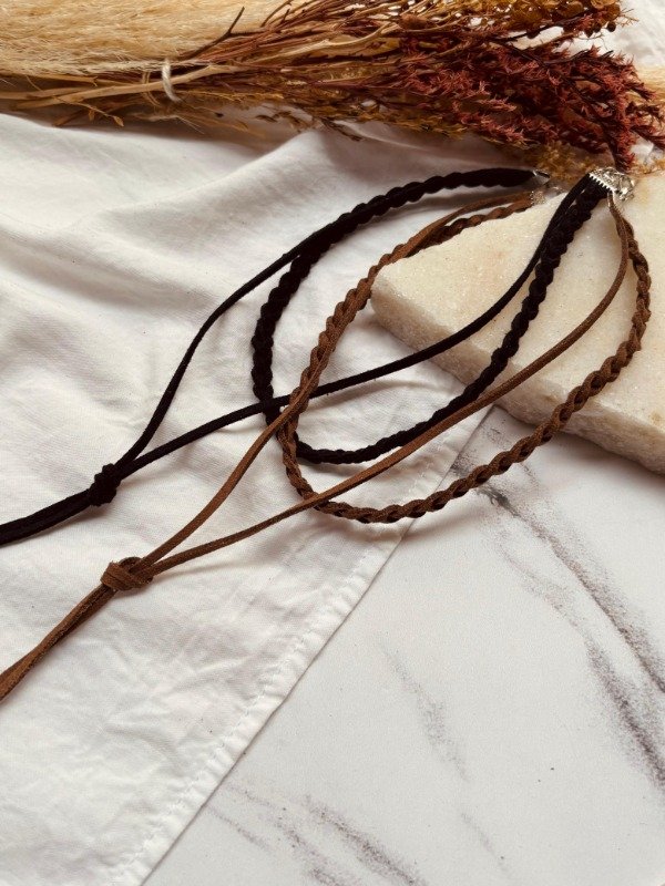 Producto - CORBATERO TRENZA