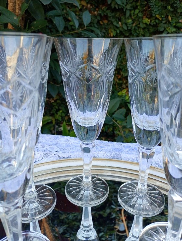 Producto - Juego de 6 copas de cristal para vino tinto - 2
