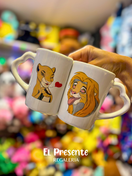 Producto - Tazas x2 Rey Leon - 0