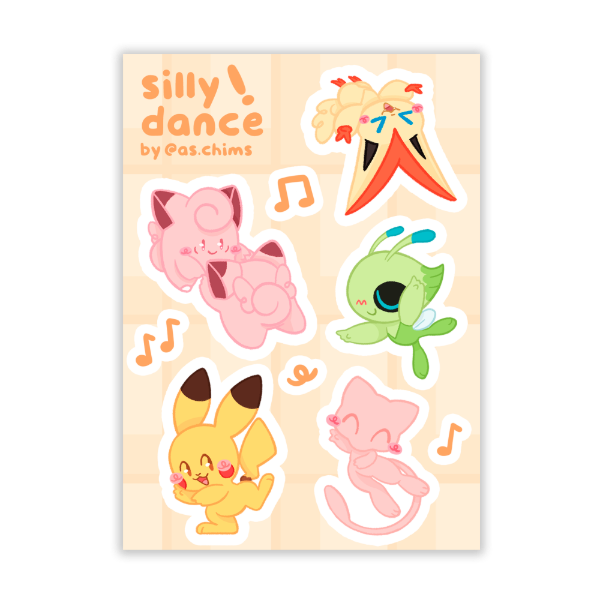 Producto - Planchita Silly Dance